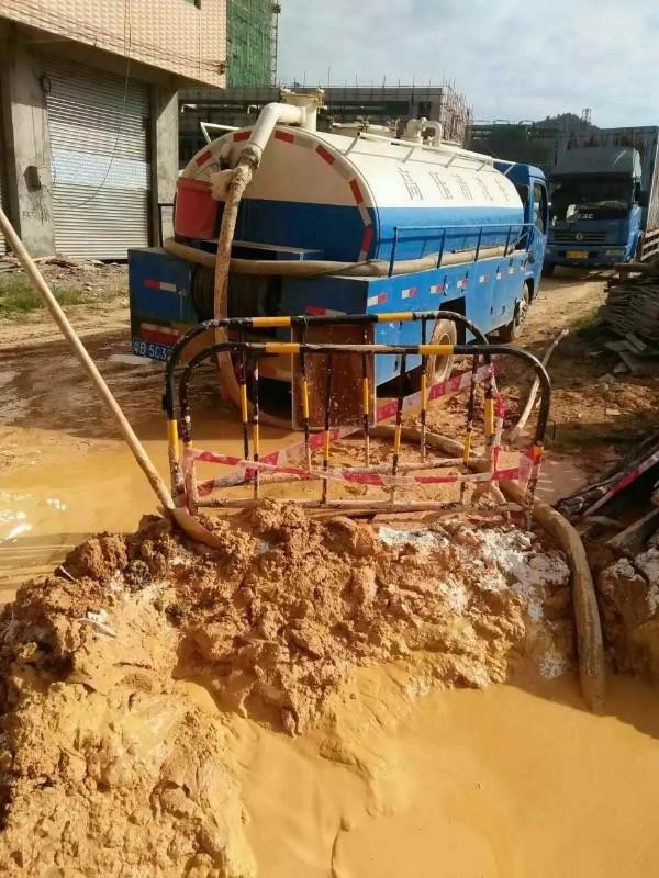 荔波工地淤泥清淤