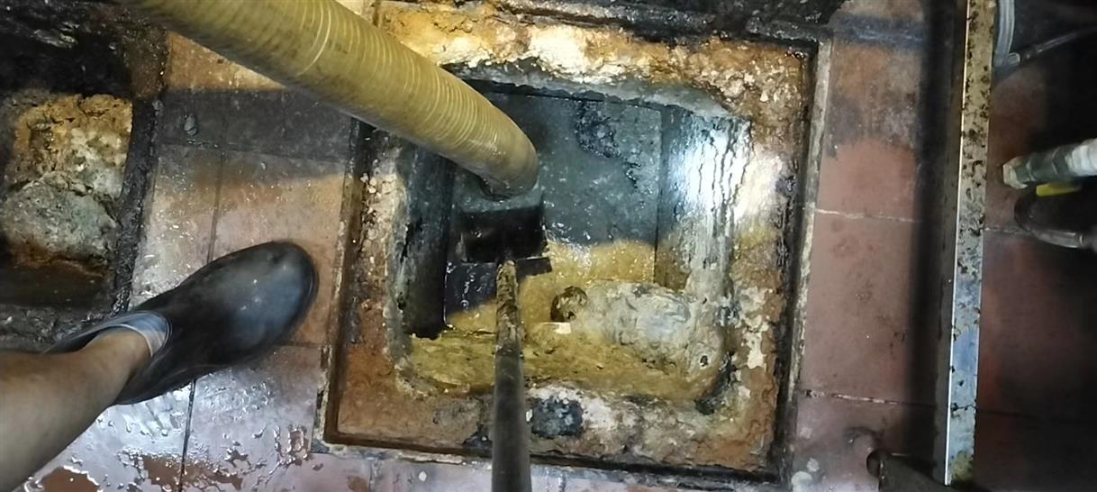 荔波化油池清理-污水池清掏