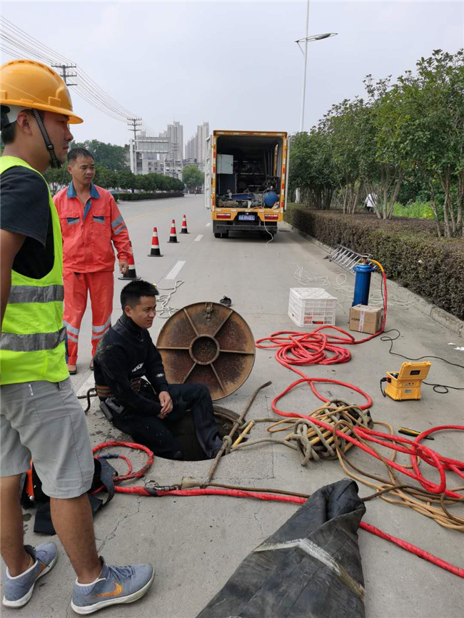 荔波翻衬法管道修复技术主要工序