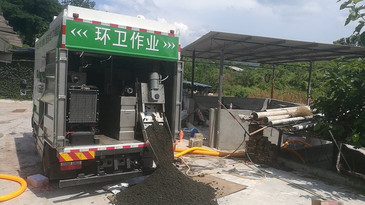 荔波污泥干湿分离技术
