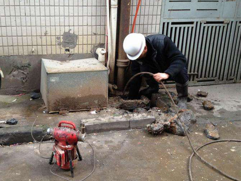 荔波疏通下水道-洗菜池疏通