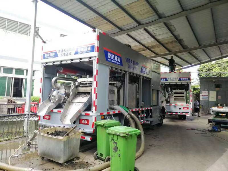 荔波管道清淤中清洗步骤有哪些