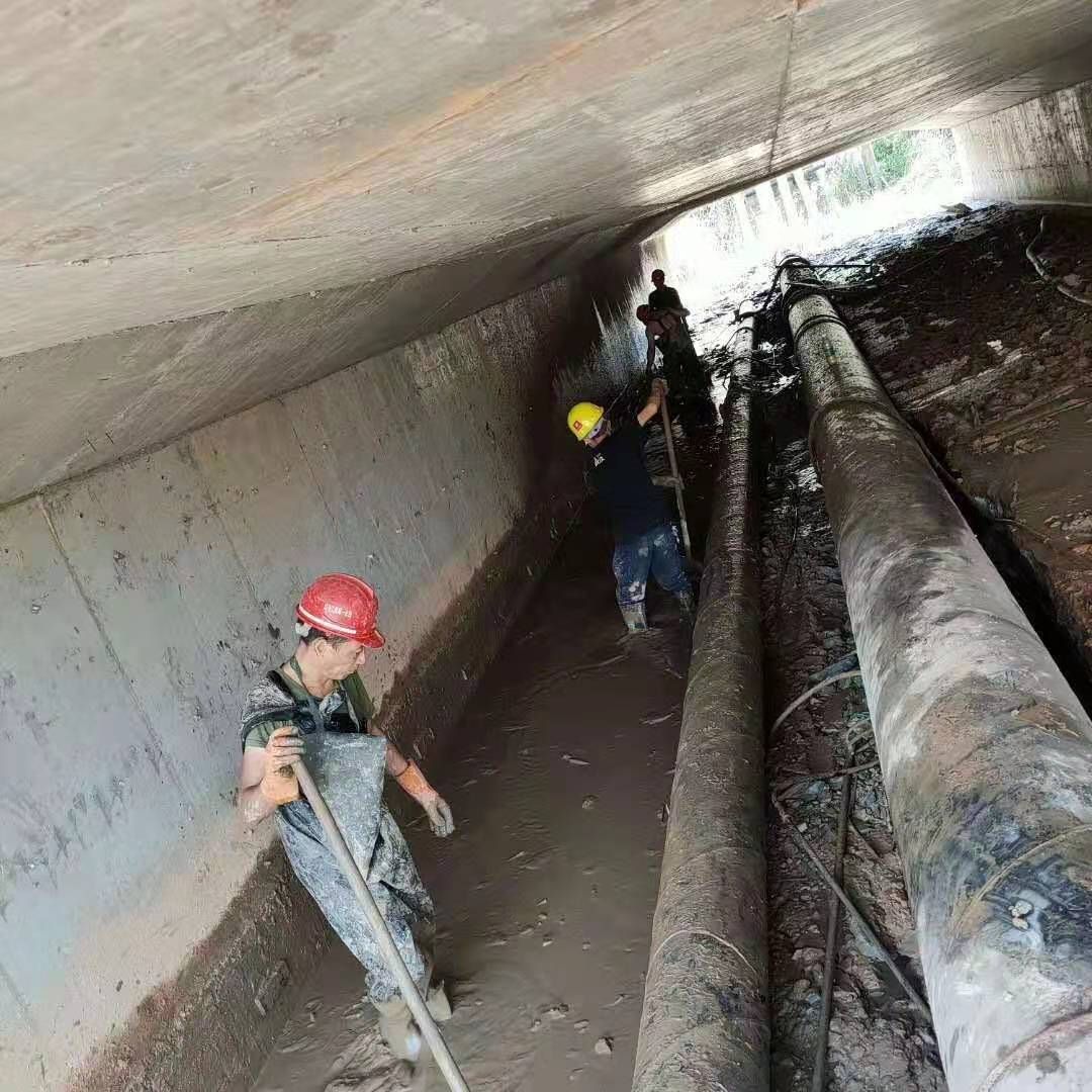 荔波工业管道清淤