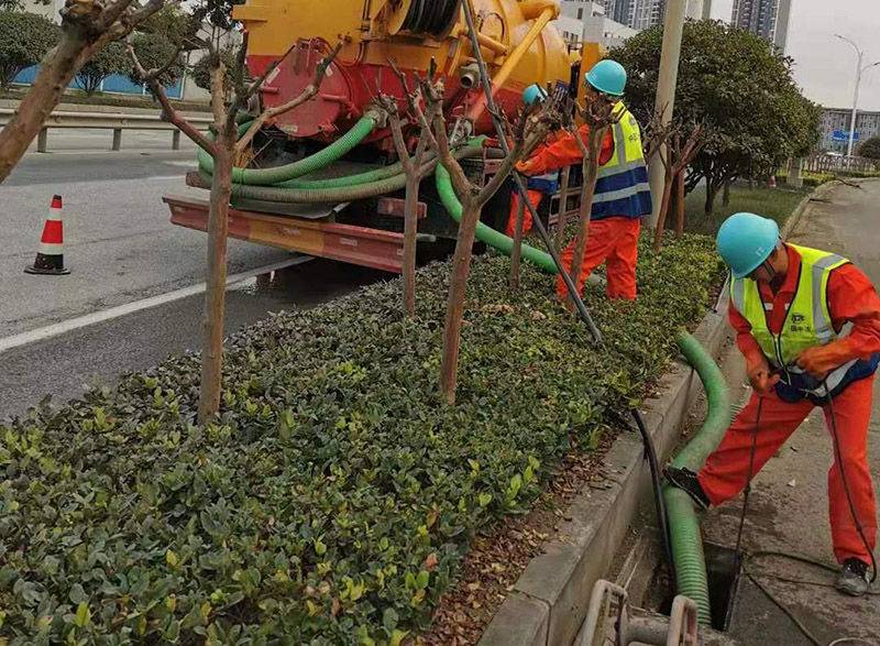 荔波市政管道清淤